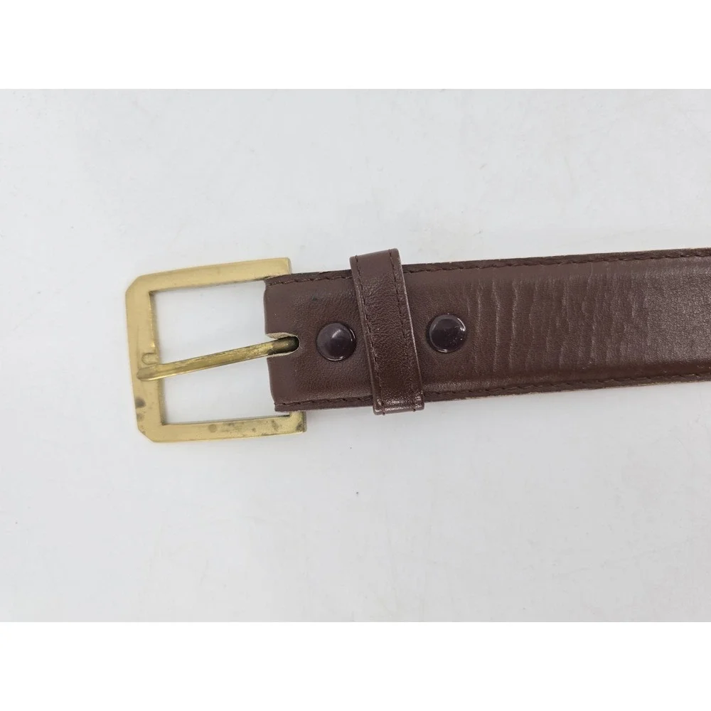 Paris Leather Belt 40